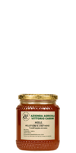 Wildflower and Chestnut Honey